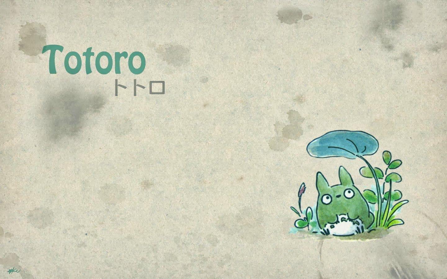 HD Totoro Desktop Wallpaper Collection (RARE!!)