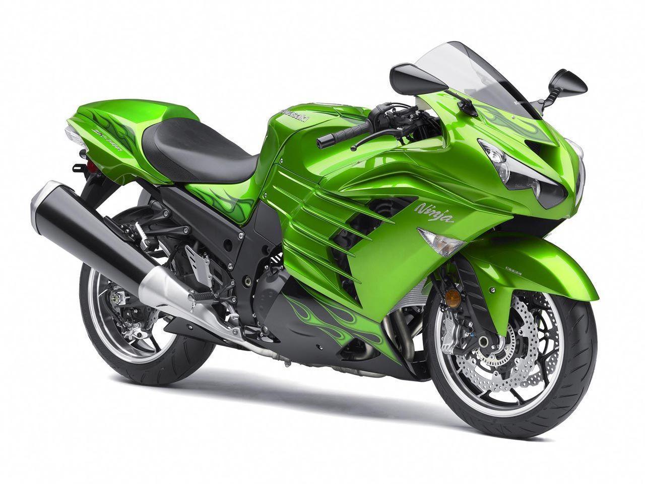 Kawasaki Ninja Zx14r Exhaust HD Wallpaper Wallpaper