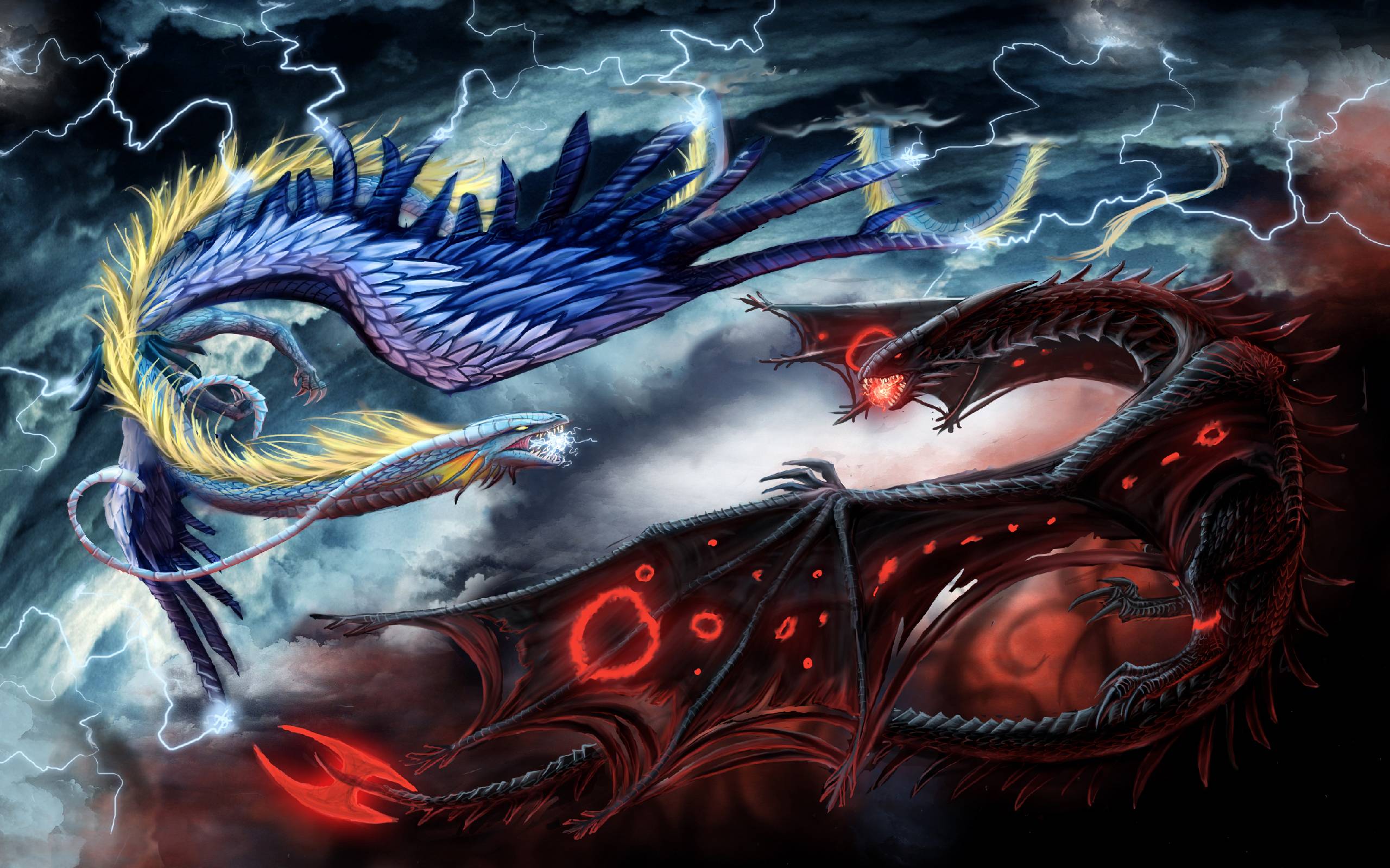 Fantasy Dragon Wallpaper (72+ images)