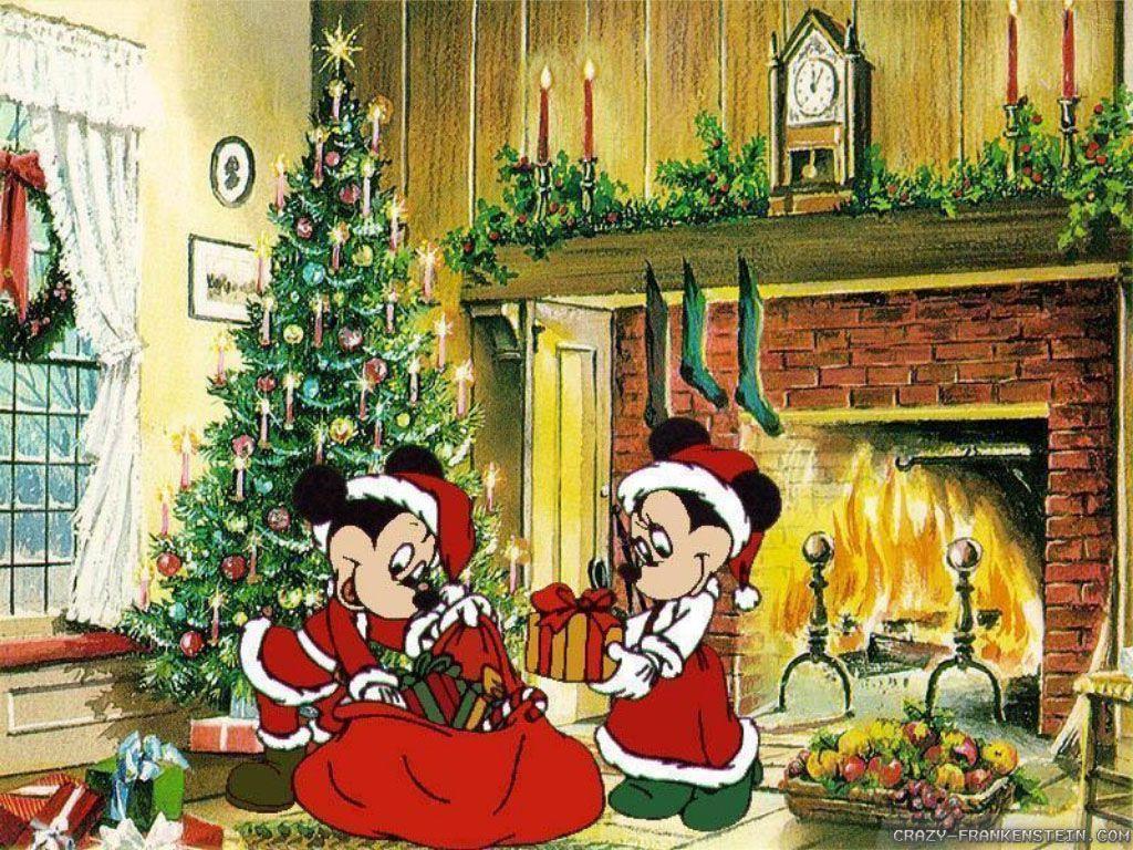 Related Picture Mickey And Minnie Christmas Wallpaper
