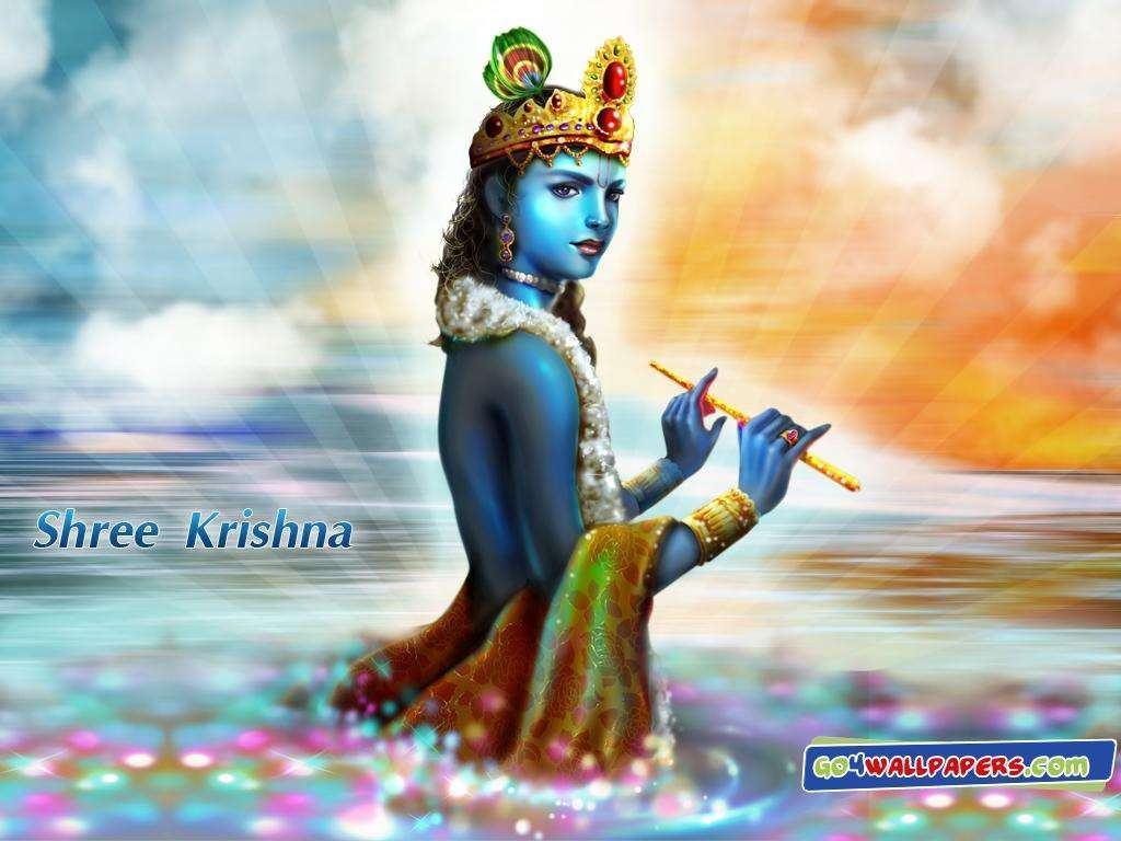 Wallpaper For > Baby Krishna Wallpaper For Mobile