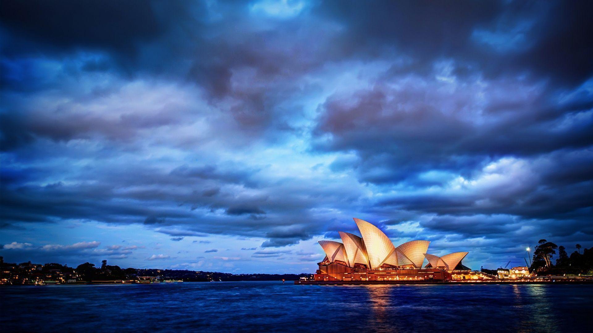 Australia Sydney Opera House. walluck