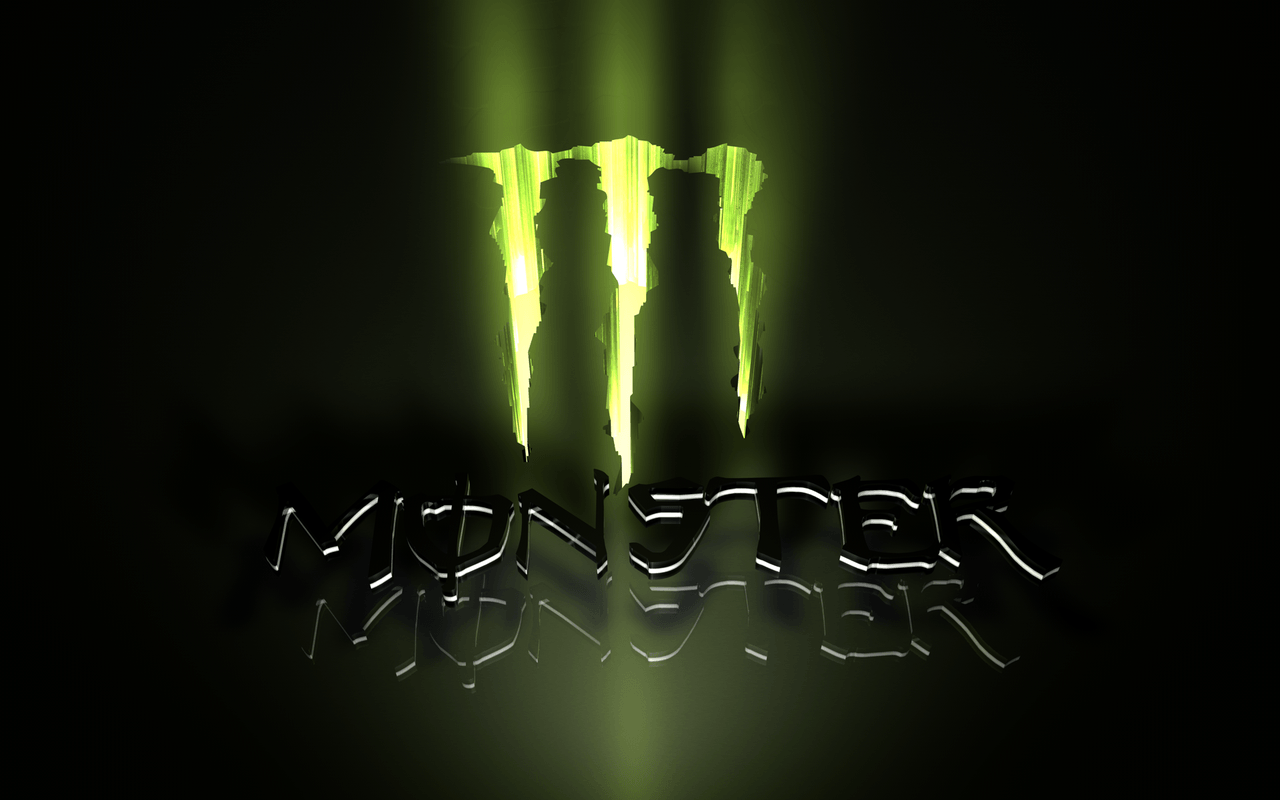 Download Monster Energy Logo Free Drink Wallpapers 1280x800