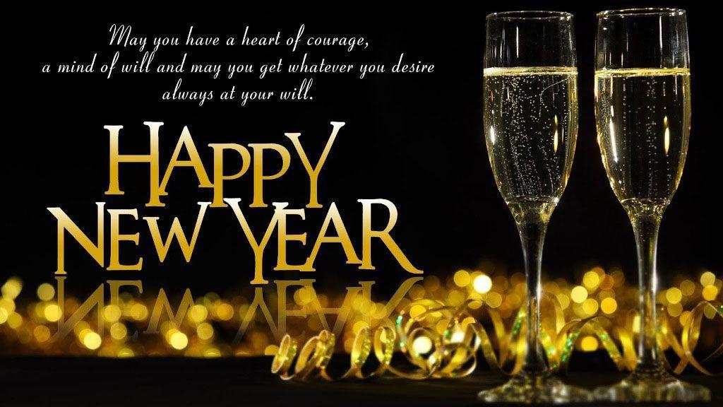 Happy New Year HD Wallpaper Free Downloads