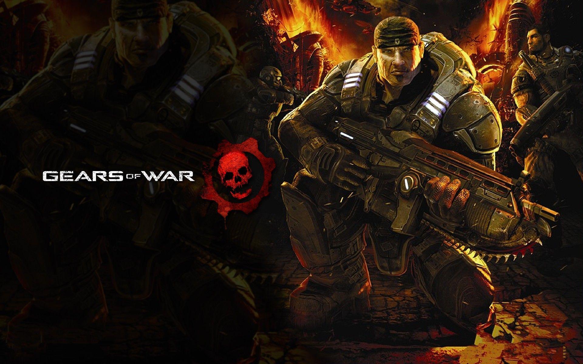Gears Of War 3 wallpaper