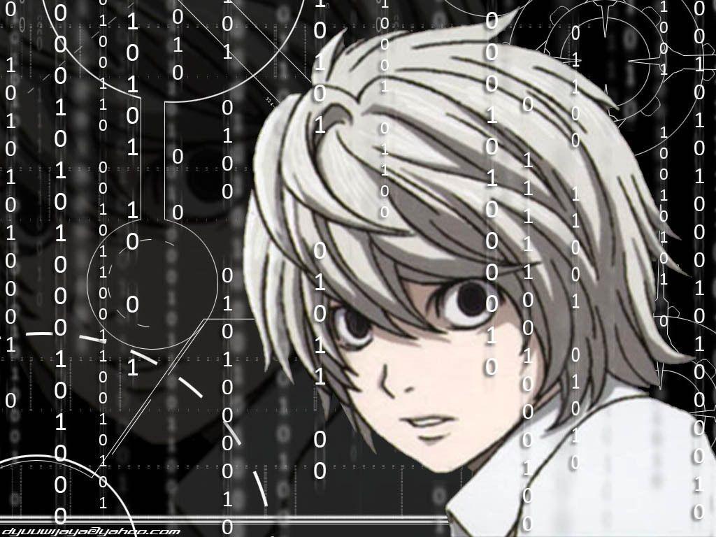 Pix For > Death Note Near N Wallpapers