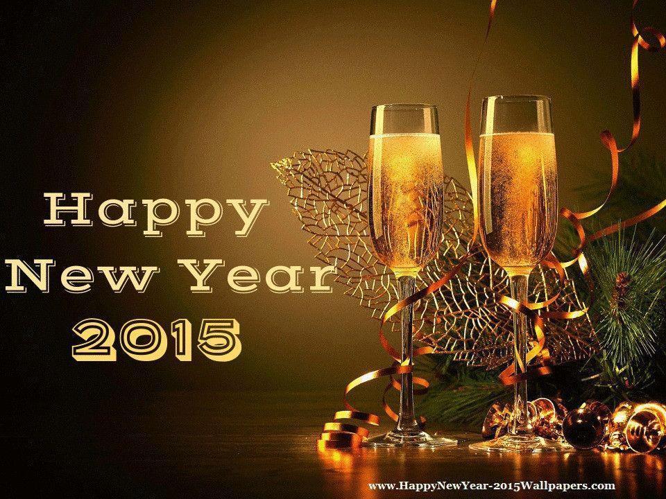 Happy New Year 2015 Beautiful Designed Wallpaper. Happy New Year