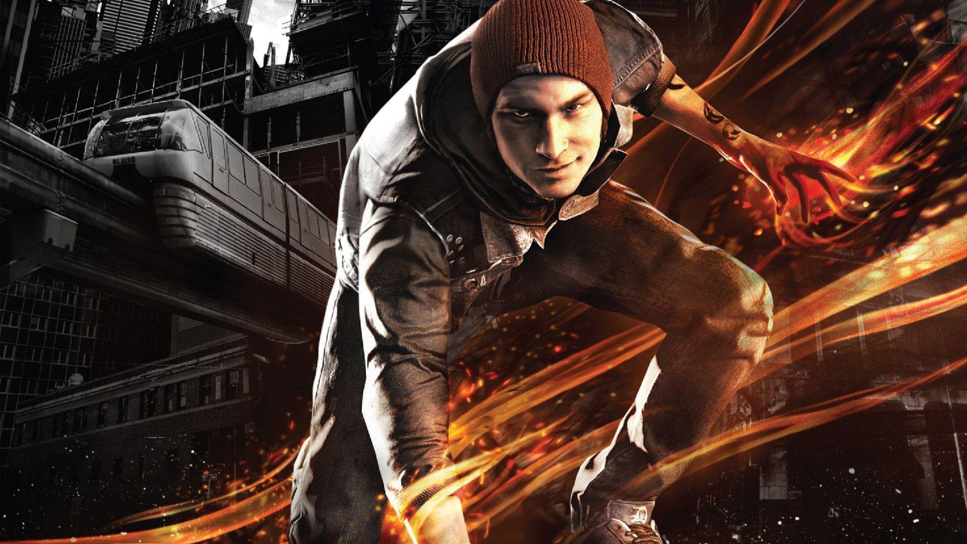 Wallpaper For > Infamous Second Son Wallpaper iPhone