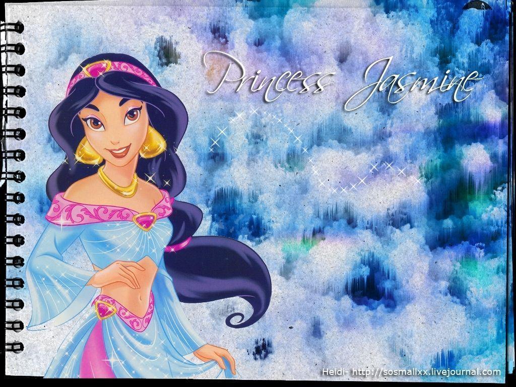 Princess Jasmine Princess Wallpaper