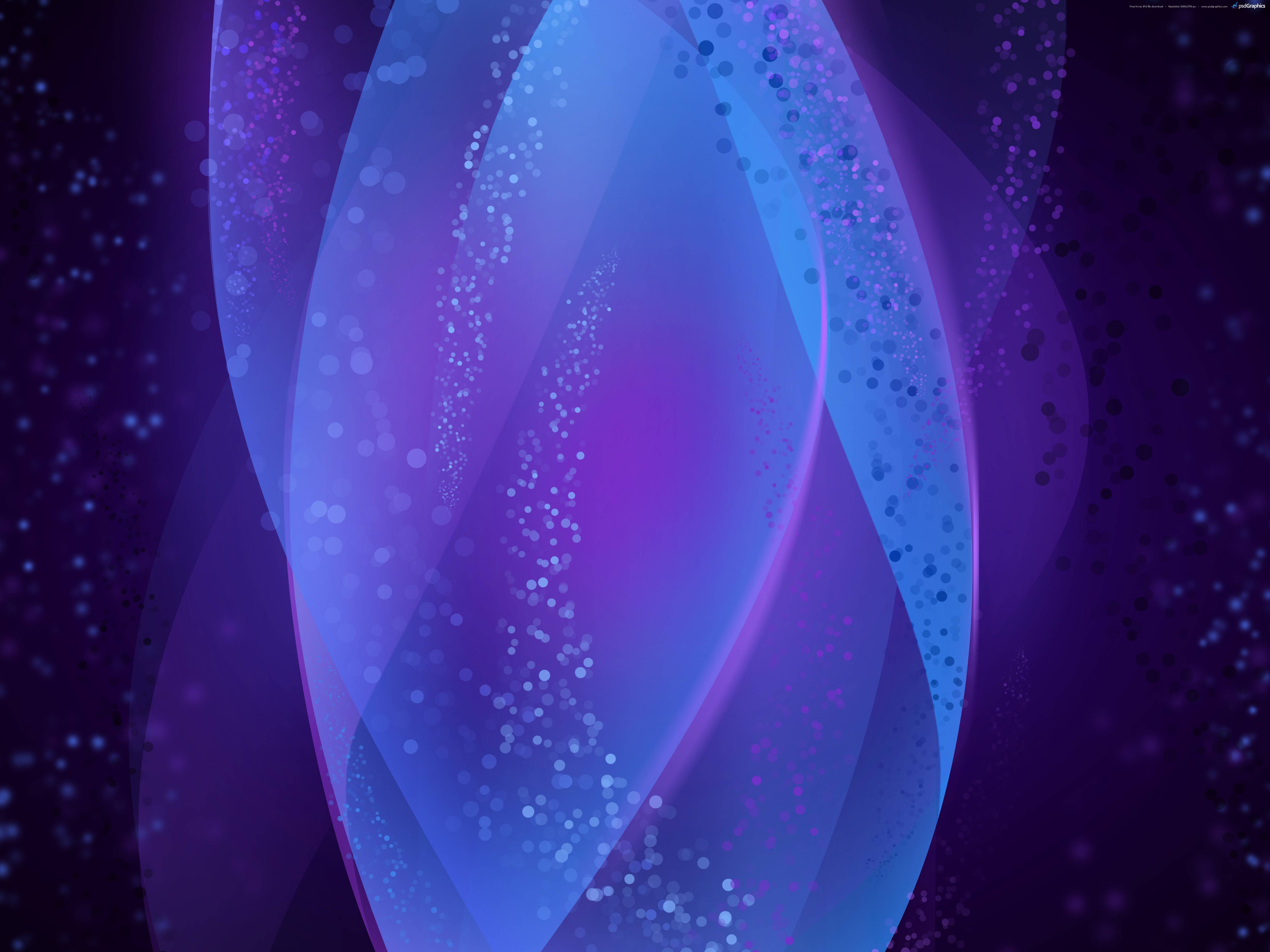 Abstract purple and green neon lights background