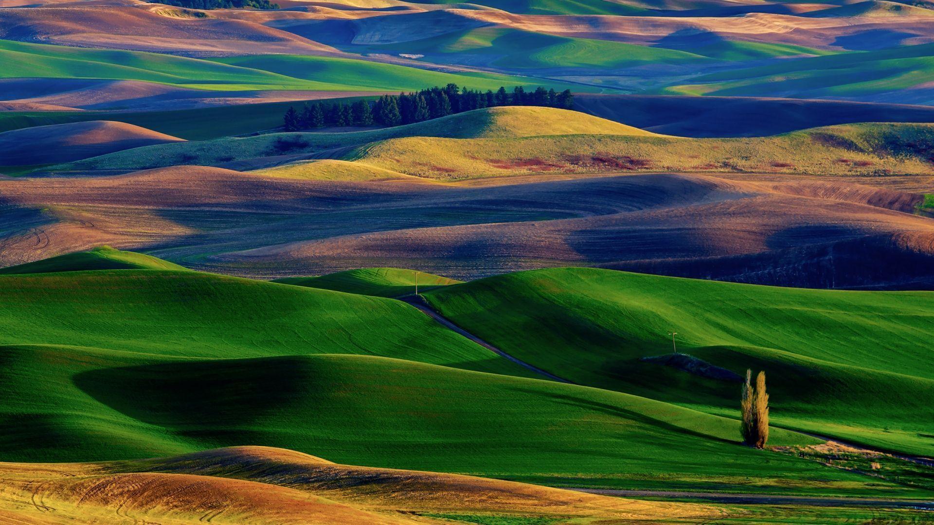 Colorful Earth Nature Desktop HD Wallpaper. Widescreen Wallpaper