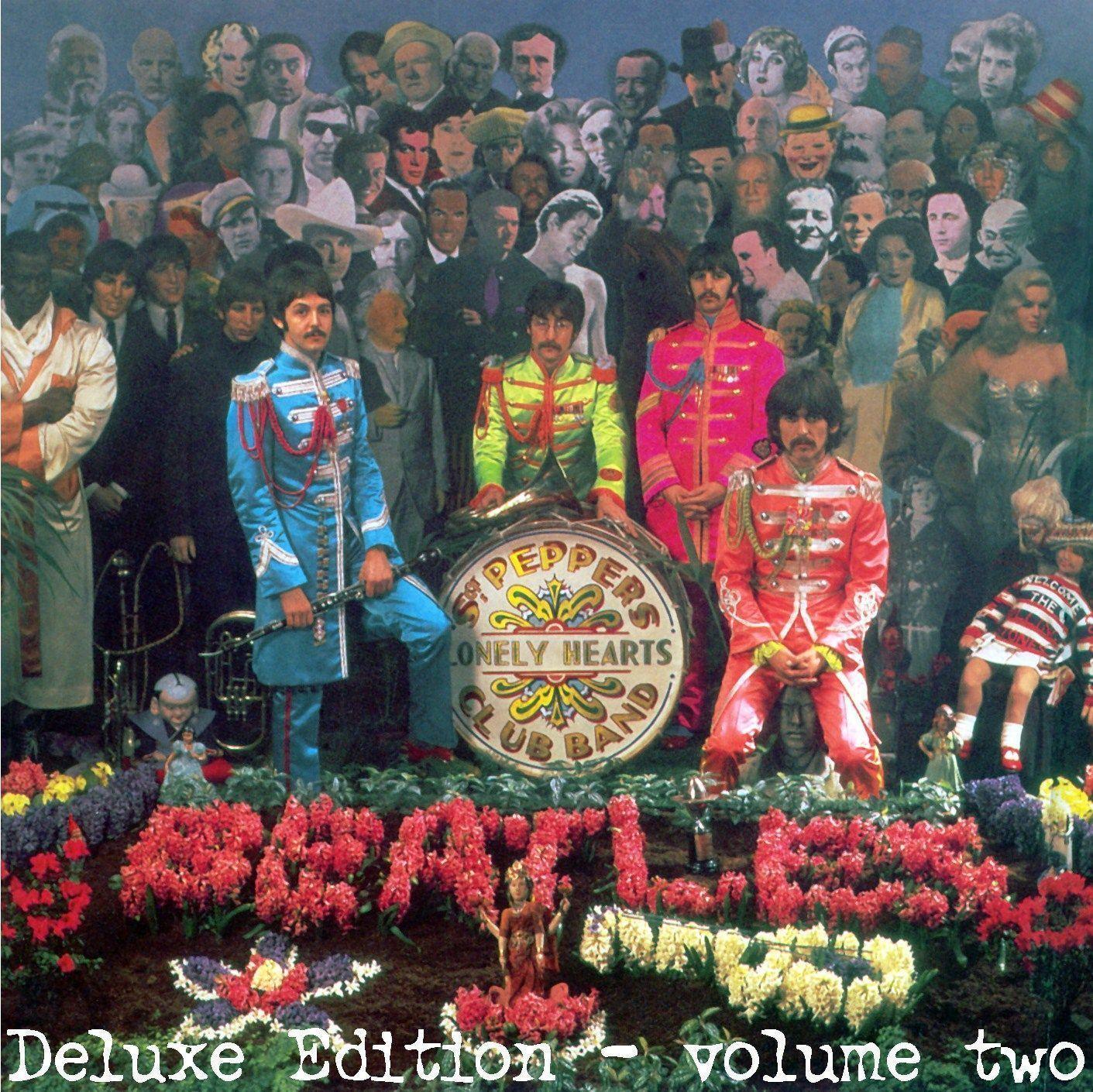 The Beatles Wallpaper Sgt Pepper. Free Download Wallpaper