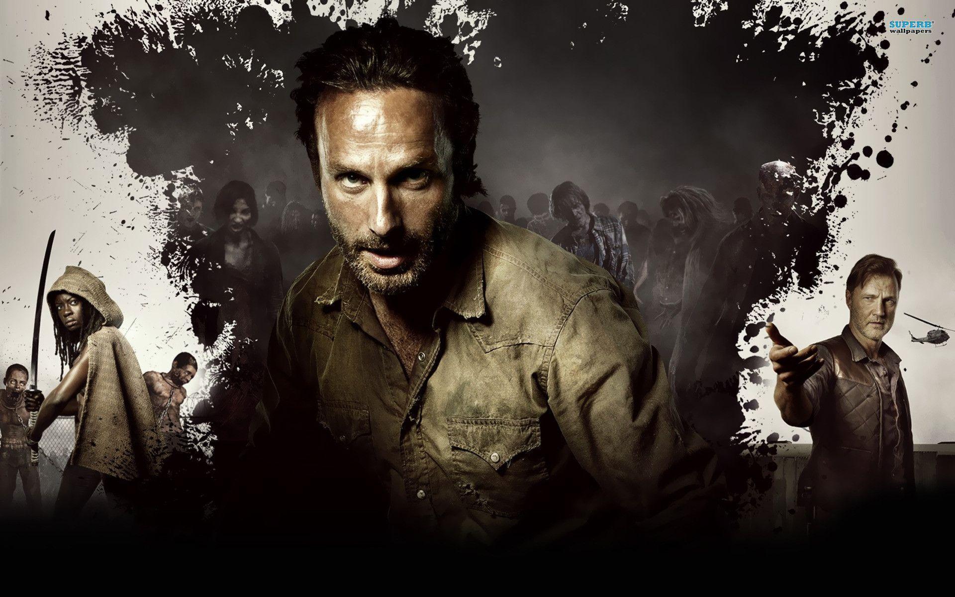The Walking Dead Exclusive HD Wallpaper #