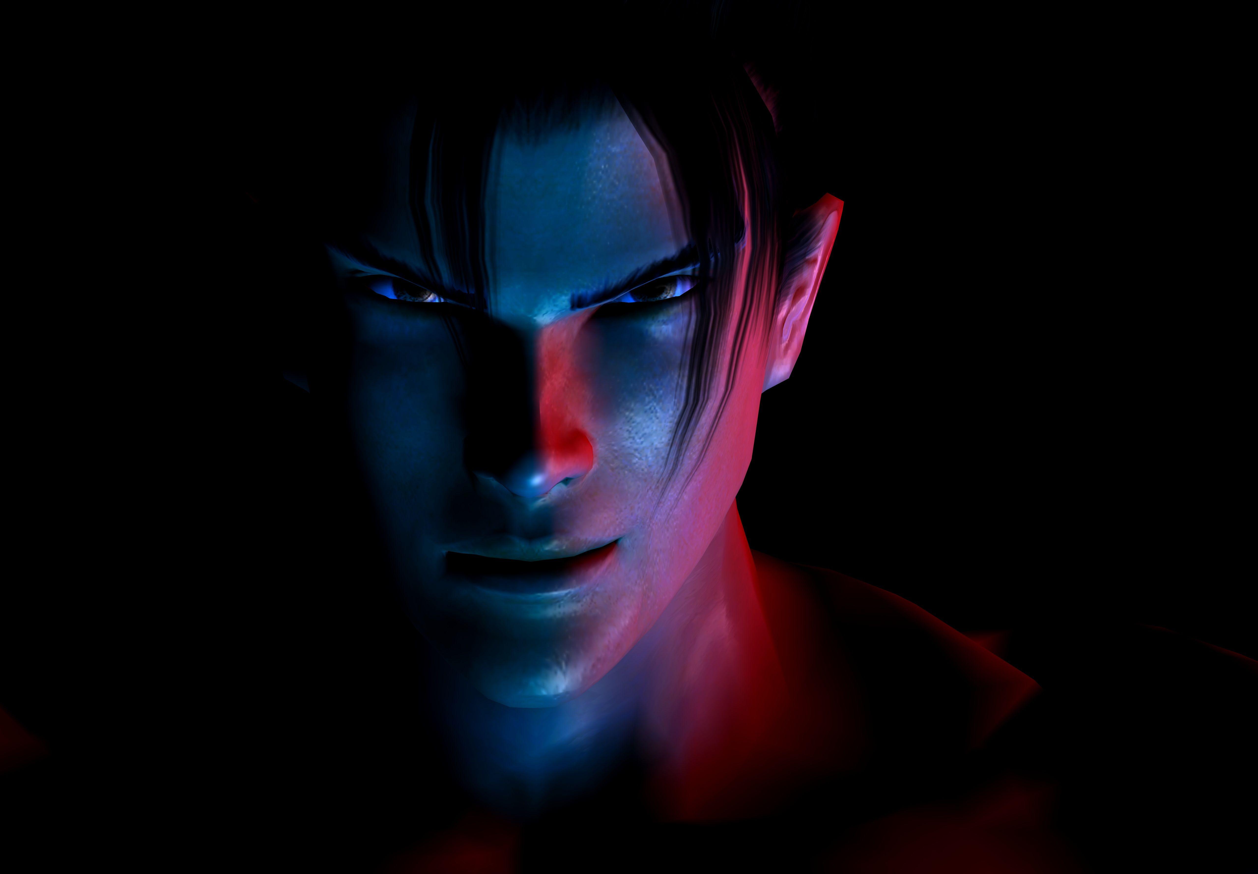 CR Tekken Jin Kazama Render :)