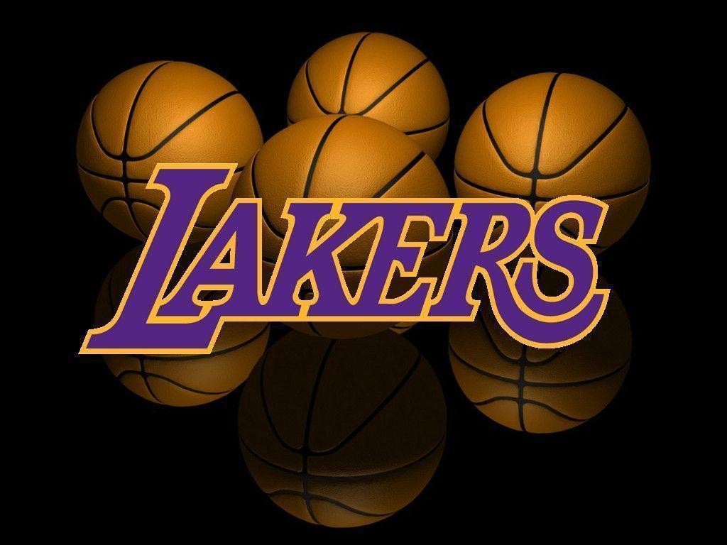 Lakers Logo HD 2 Wallpaper and Background