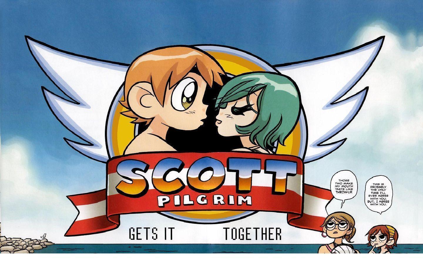 Free Comic of Scott Pilgrim Wallpapers, Free Comic of Scott