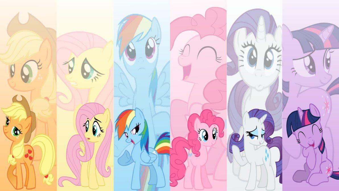Wallpaper Little Pony Friendship is Magic Photo 33057555