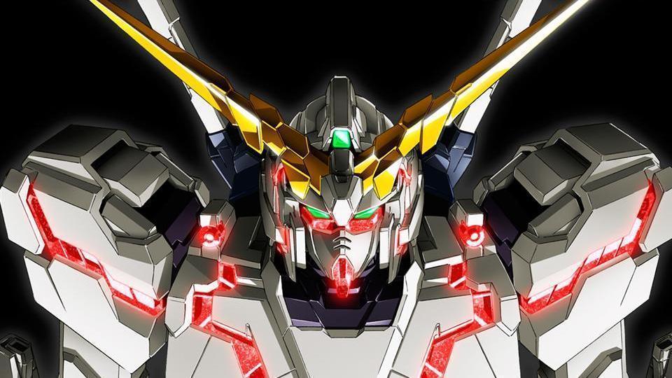 Gundam Unicorn Logo Wallpaper