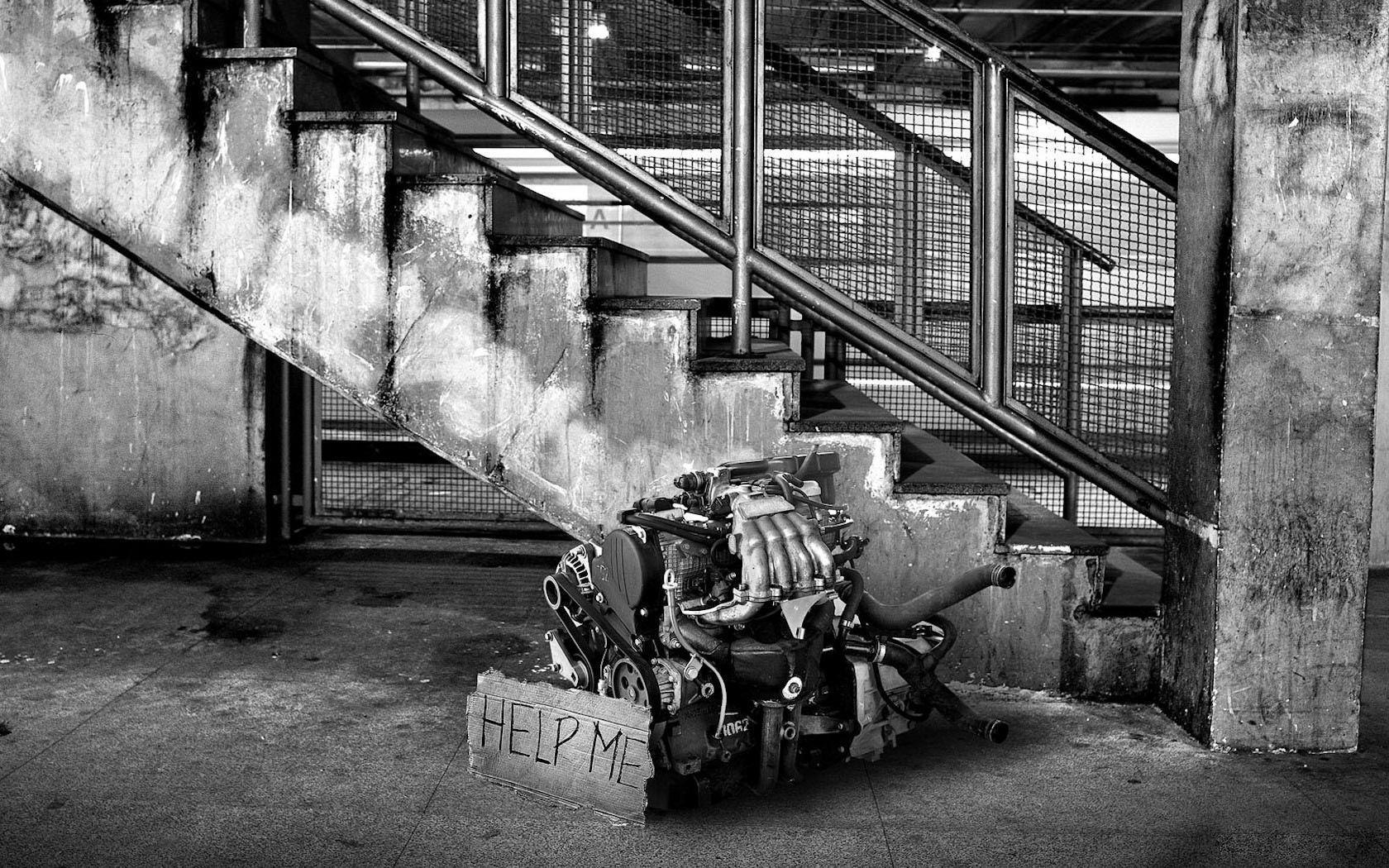 Desktop Wallpaper · Gallery · Humor · Loneliness. Free Background