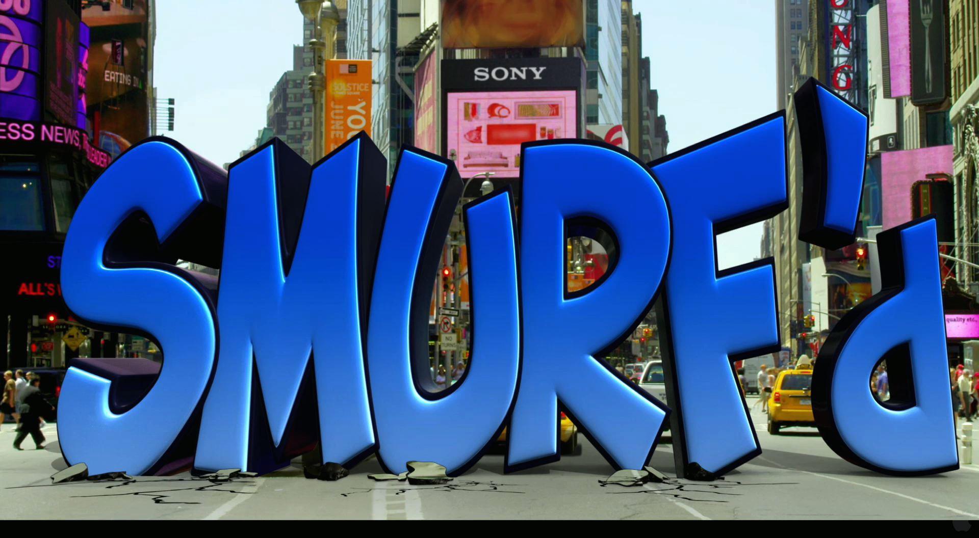 The Smurfs Movie Desktop Wallpaper