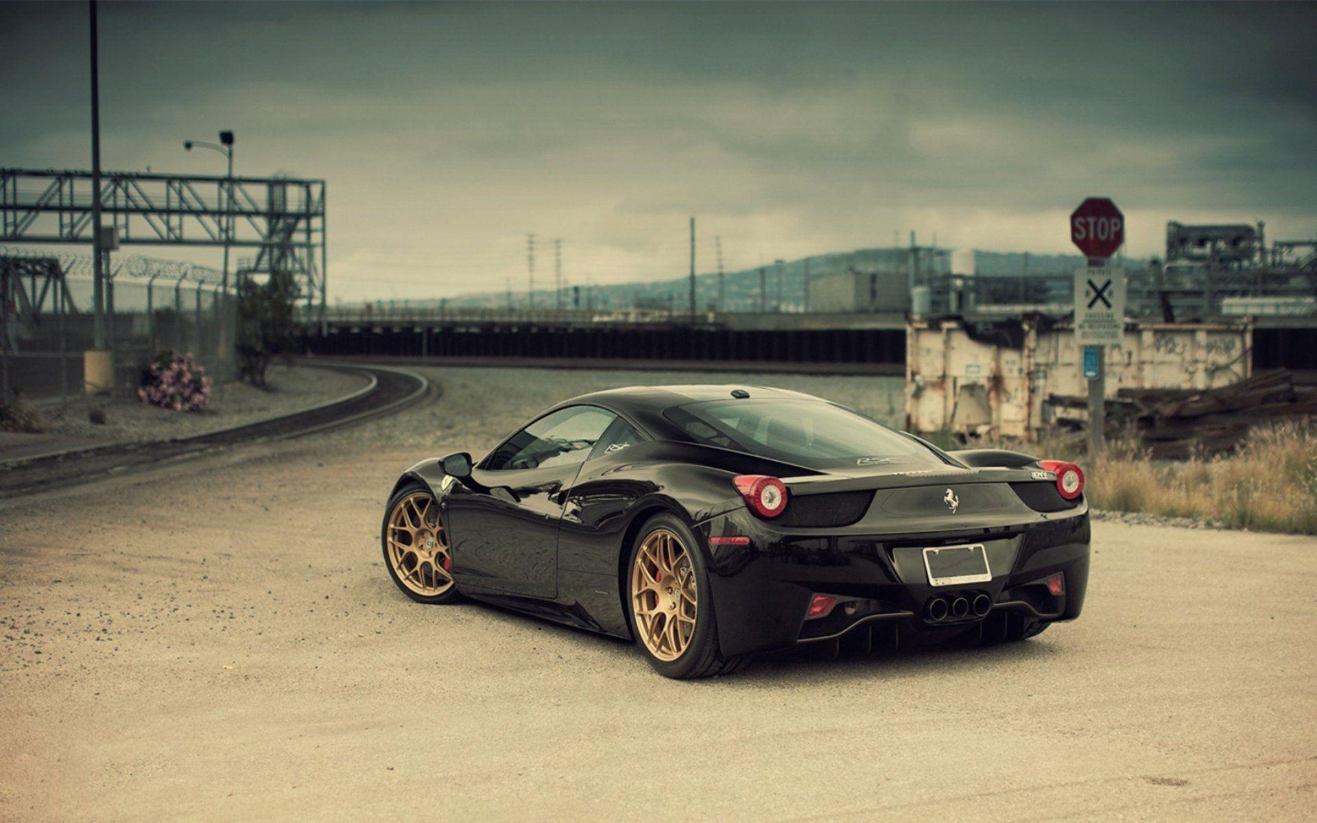 Ferrari 458 Italia Wallpaper. TanukinoSippo