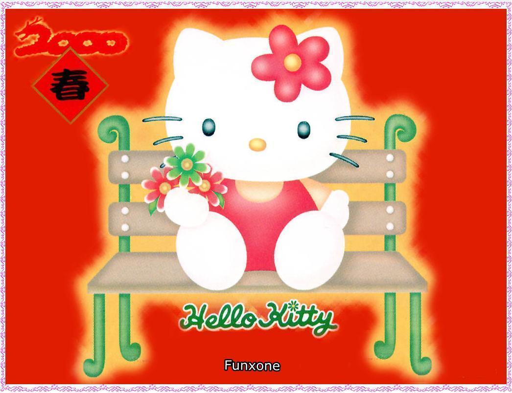 Cute Hello Kitty Wallpaper 03