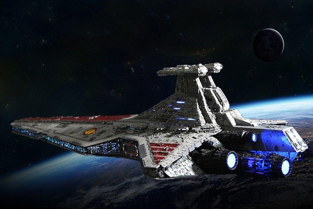 Star Wars [Revell] 1/2274 Republic Star Destroyer: Masterpiece