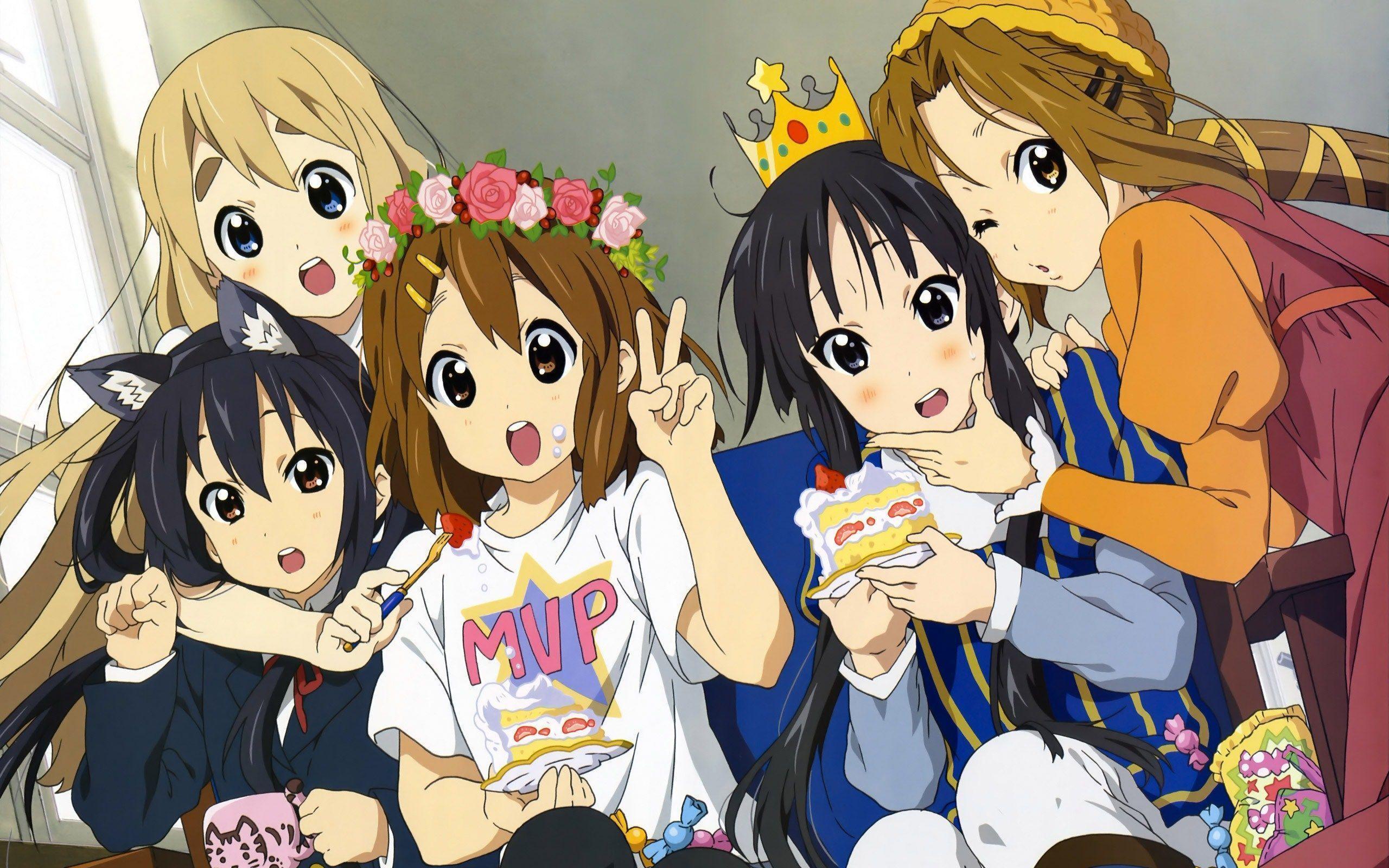 K-On! Wallpapers - Wallpaper Cave