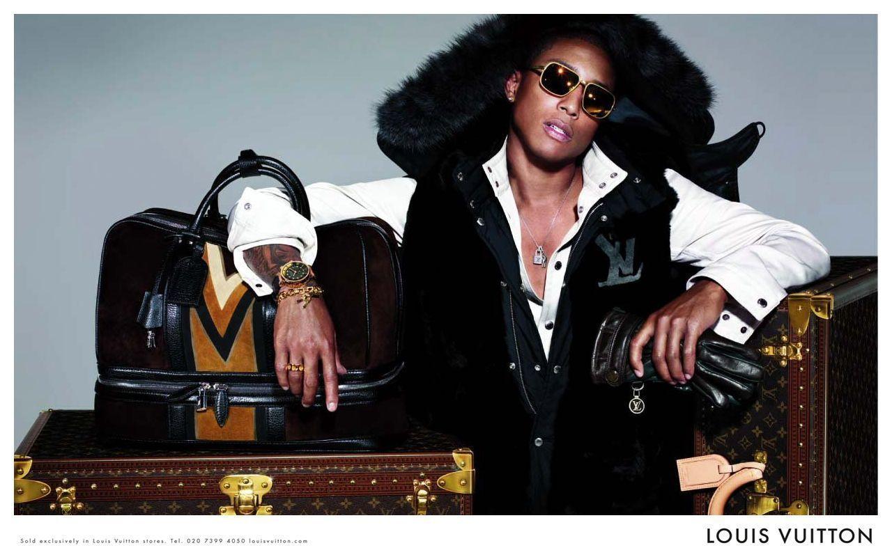 Pharrell Williams for Louis Picture Box Photo album
