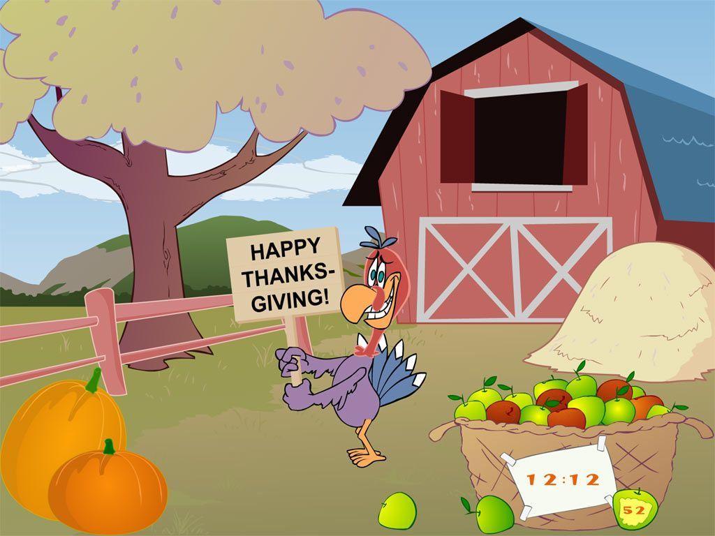 funny thanksgiving zoom background
