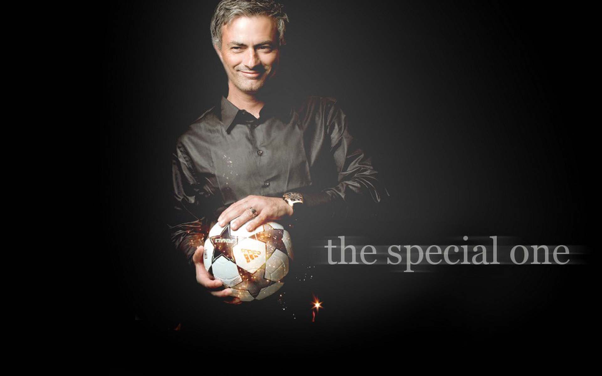 The Special One Jose Mourinho 2014 Wallpaper Wide or HD. Male