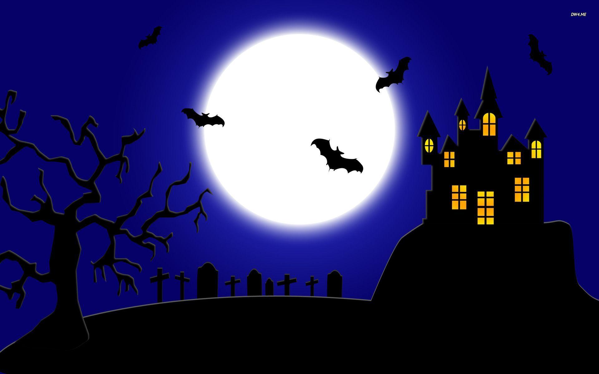 Spooky Halloween wallpaper wallpaper - #