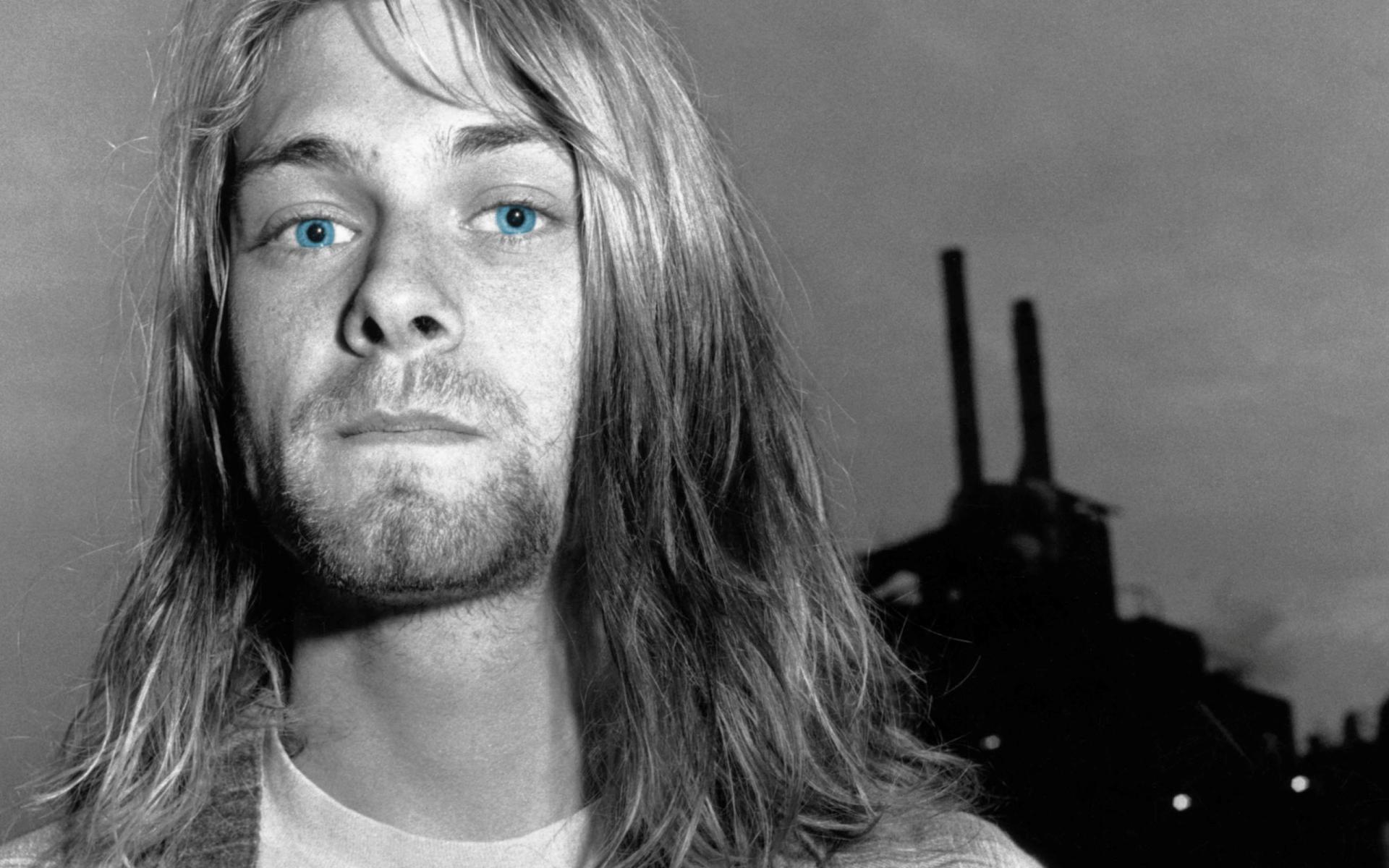 Kurt Cobain Blue Eyes Wallpaper. Free Download Wallpaper