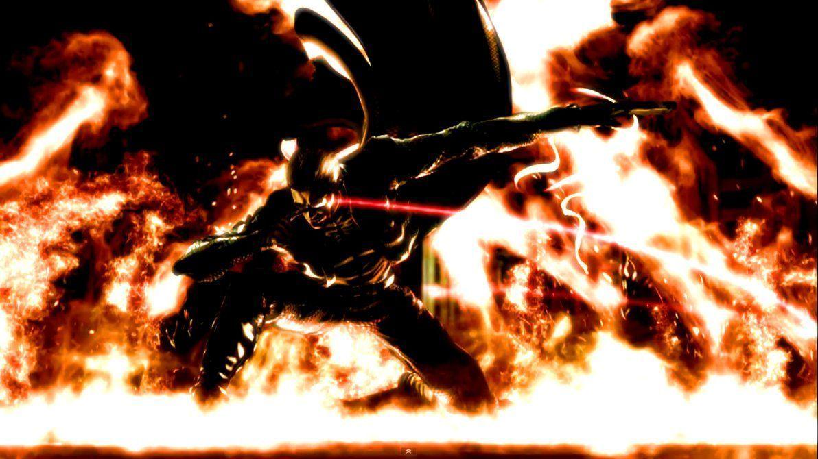Ultimate Marvel Vs Capcom 3 Wesker Wallpaper