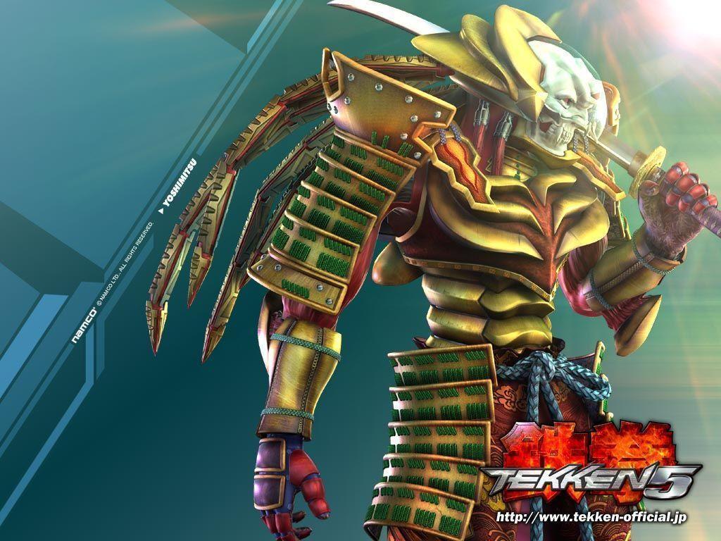 Wallpaper HD Tekken 5!