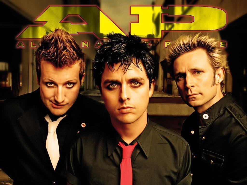 Desktop Wallpaper · Celebrities · Music · Green Day is an American