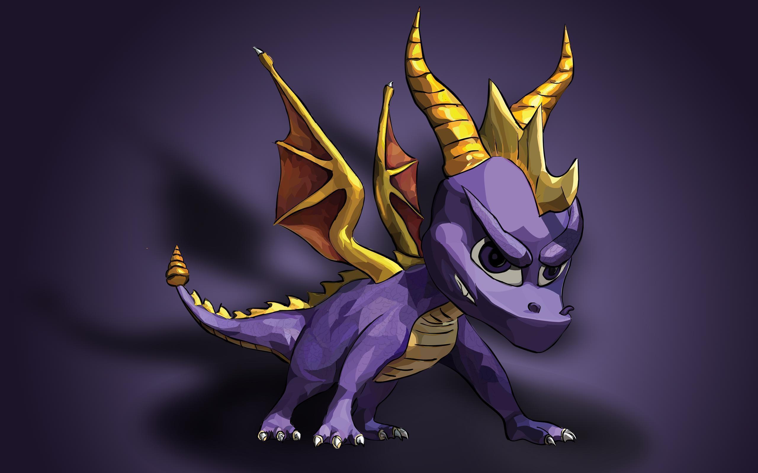 Spyro The Dragon Wallpapers Wallpaper Cave