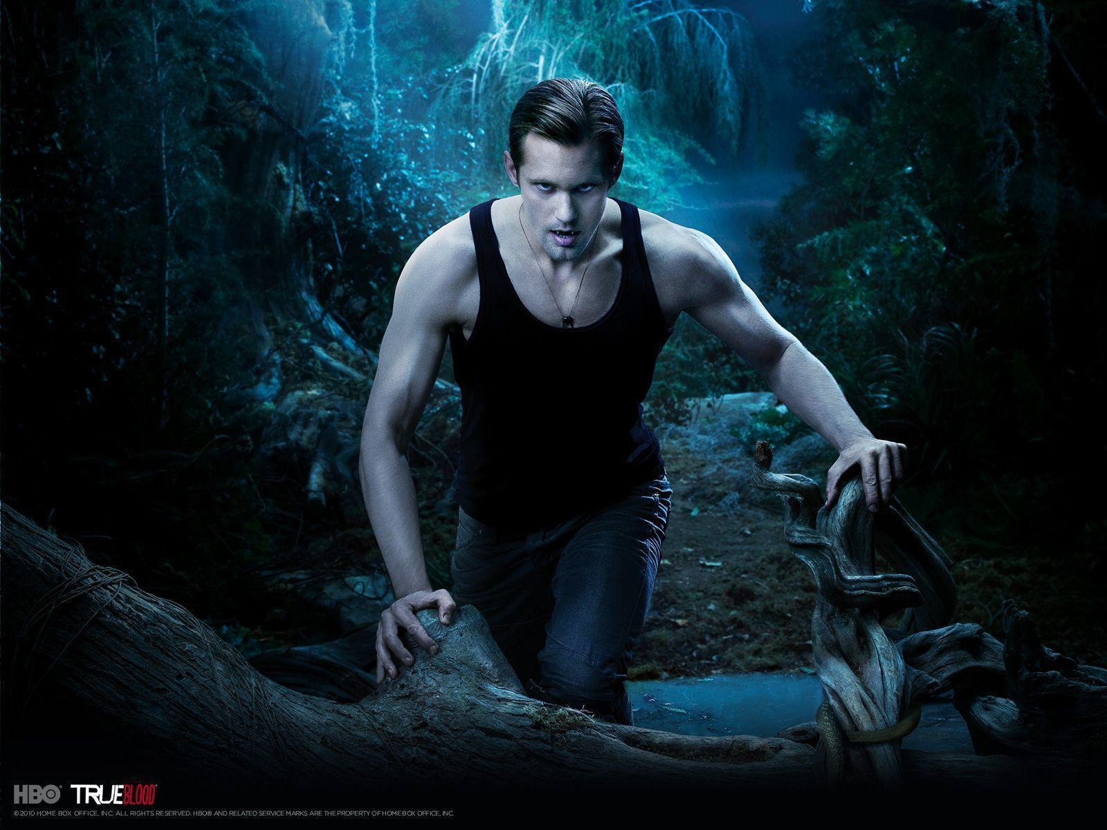 True Blood Wallpaper Eric