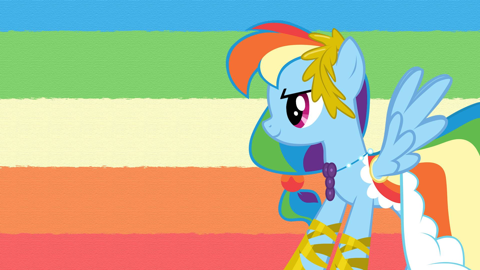 My Little Pony Friendship is Magic Rainbow Dash Wallpaper