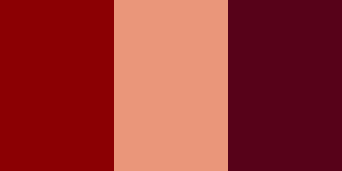Dark Red, Dark Salmon and Dark Scarlet Three Color Background