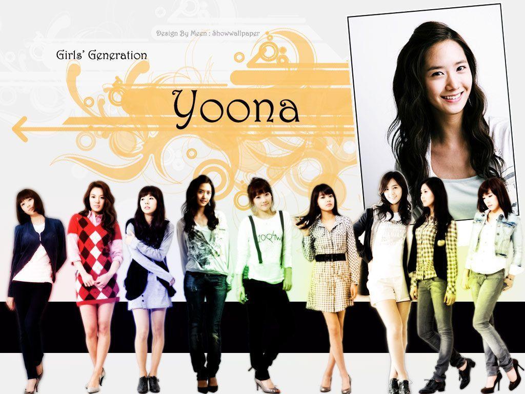 Wallpaper For > Yoona Snsd Wallpaper