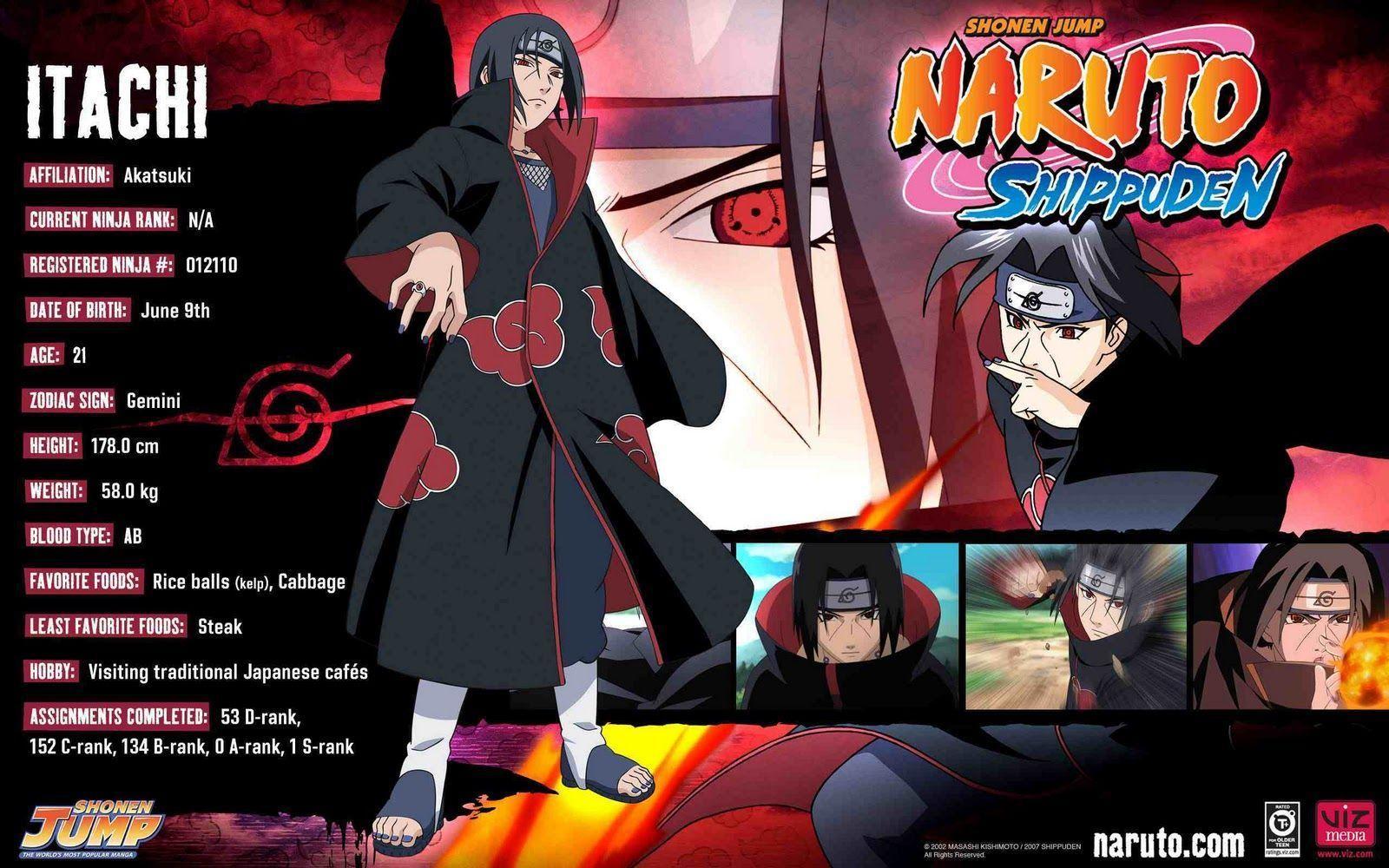 itachi shippuden wallpaper