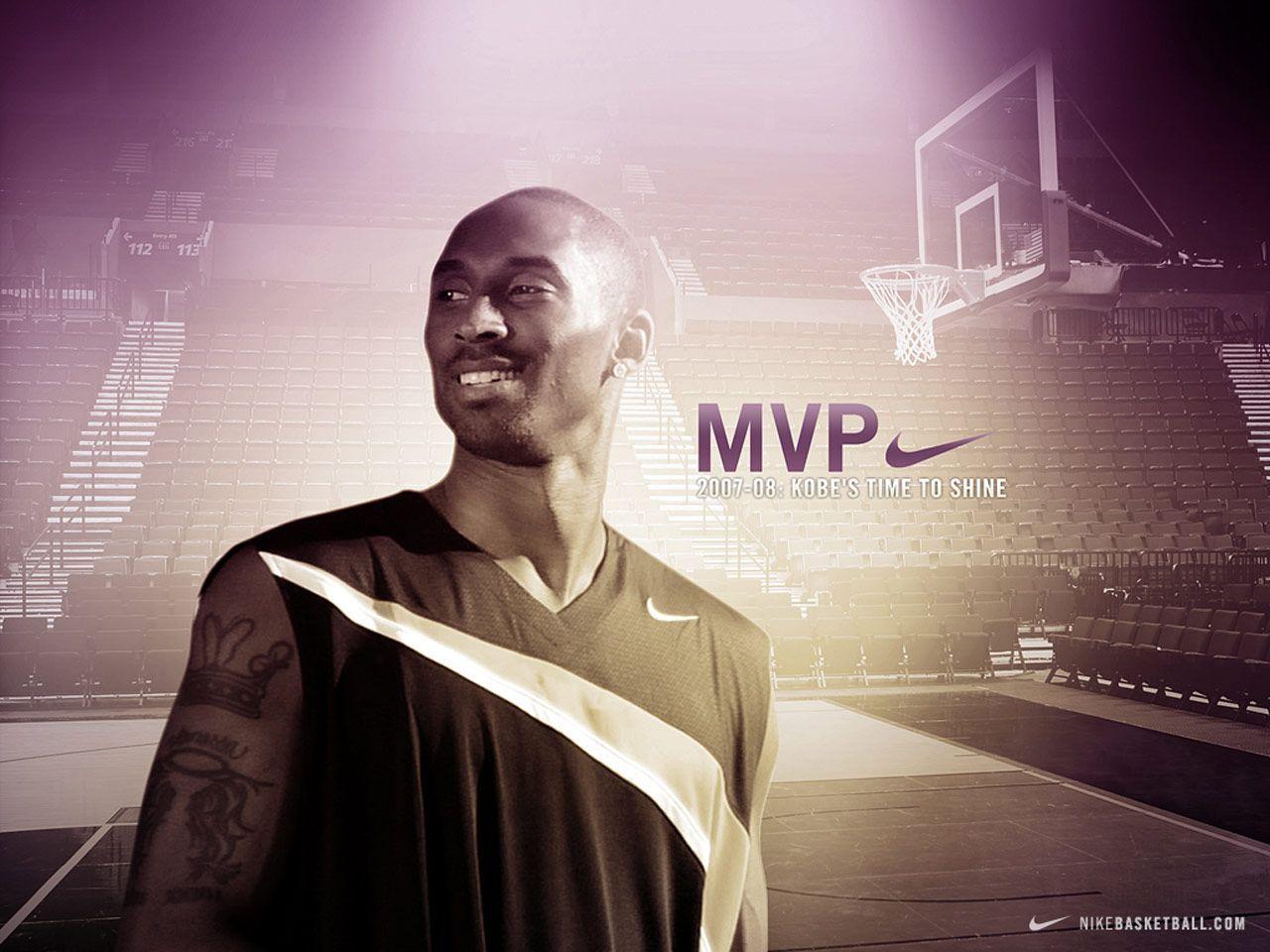 Kobe Bryant Nike MVP Wallpaper