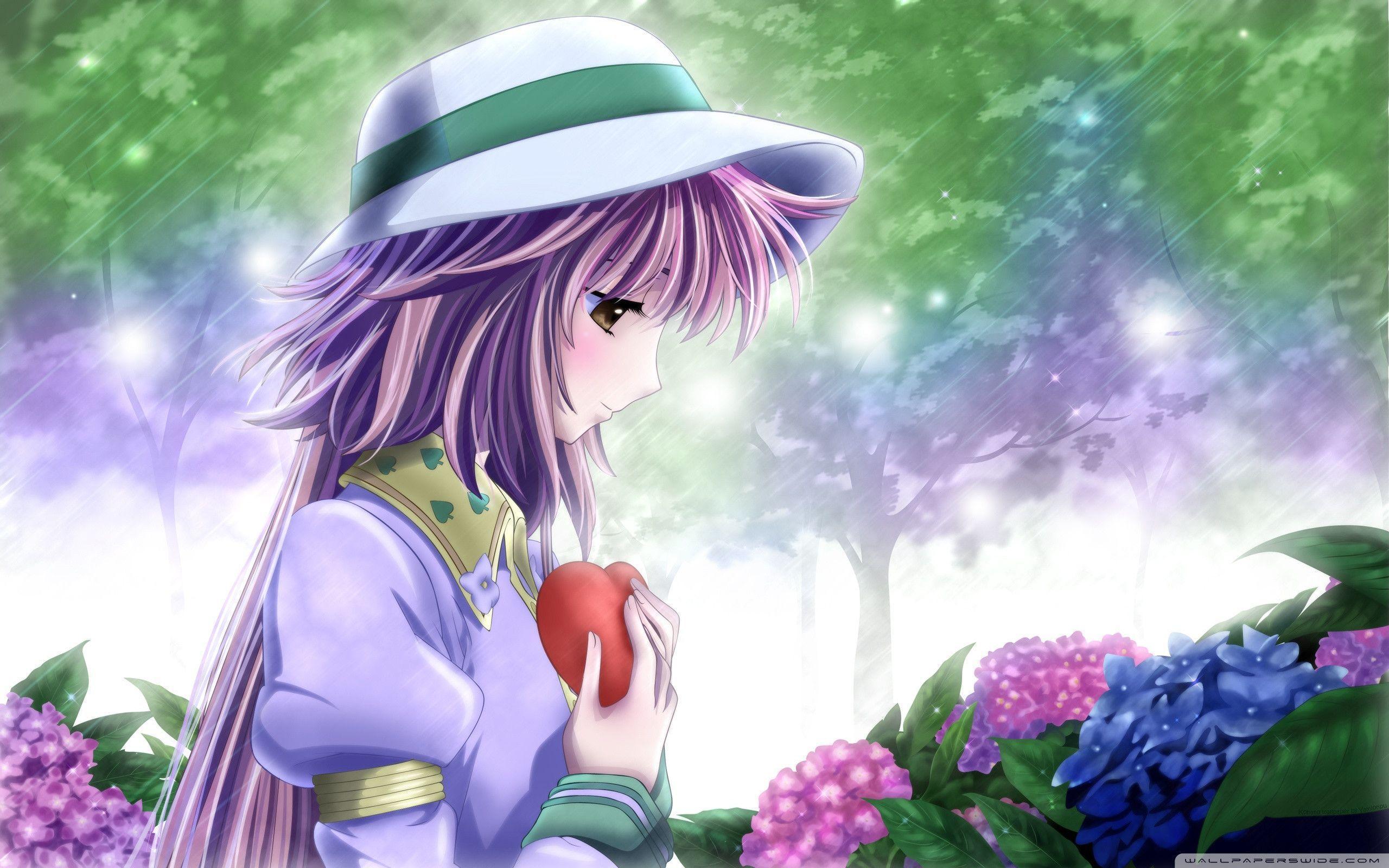 Anime Wallpaper Download Free In Love Wallpaper