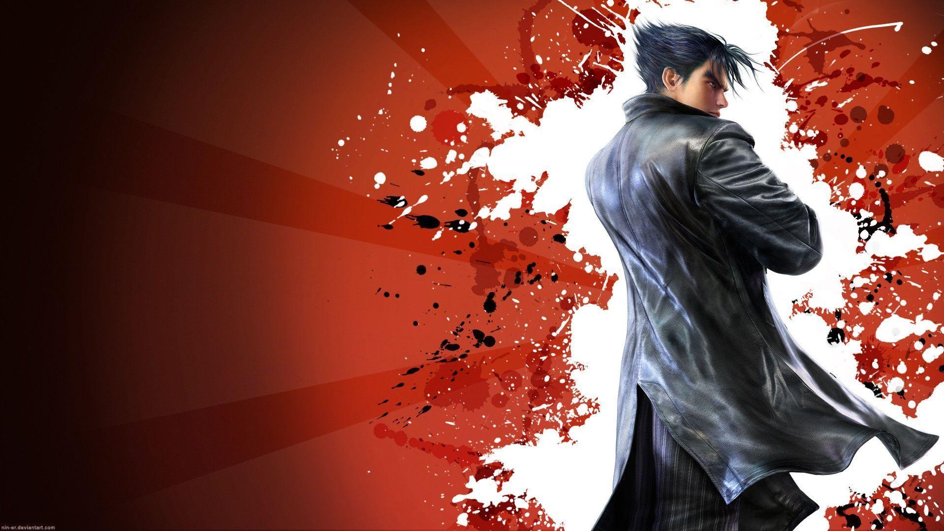 Jin Kazama, Tekken Best Background Wallpaper. Risewall