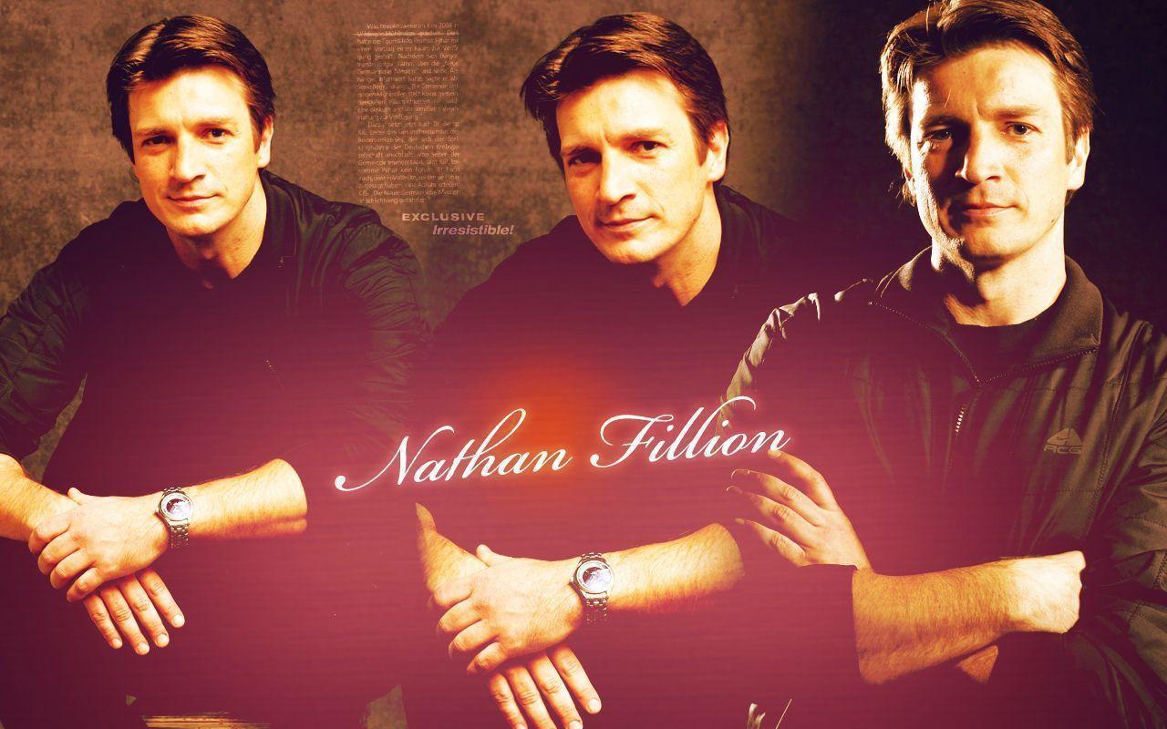 Wallpaper Film Picture: Nathan Fillion Wallpaper Hot