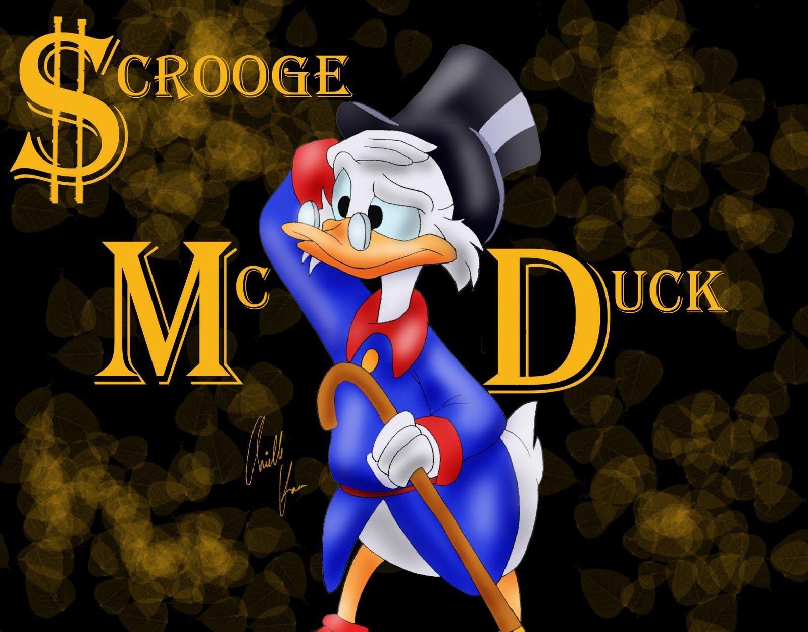 Scrooge Mcduck Christmas (id: 24983)