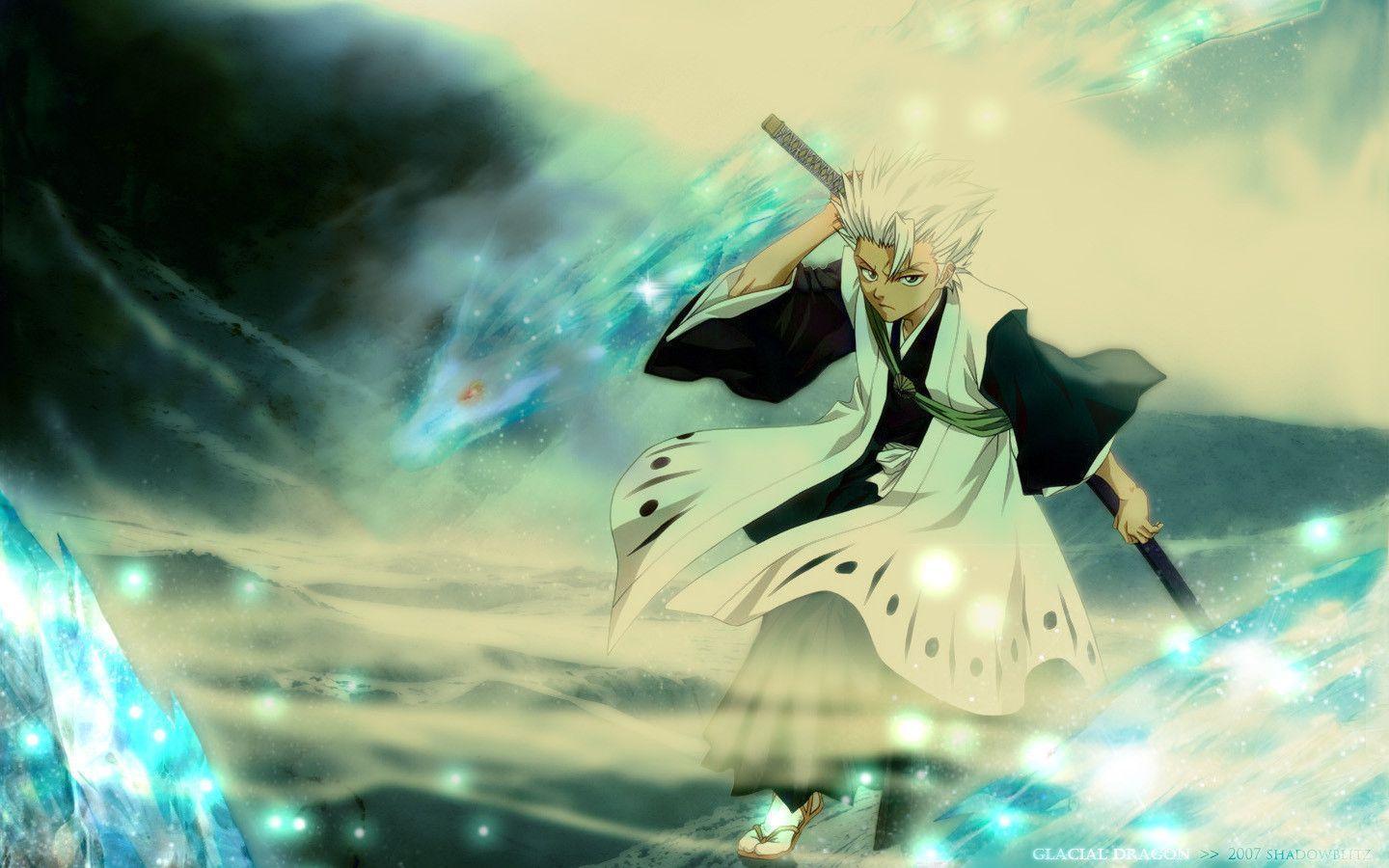 Toushirou Hitsugaya Wallpaper