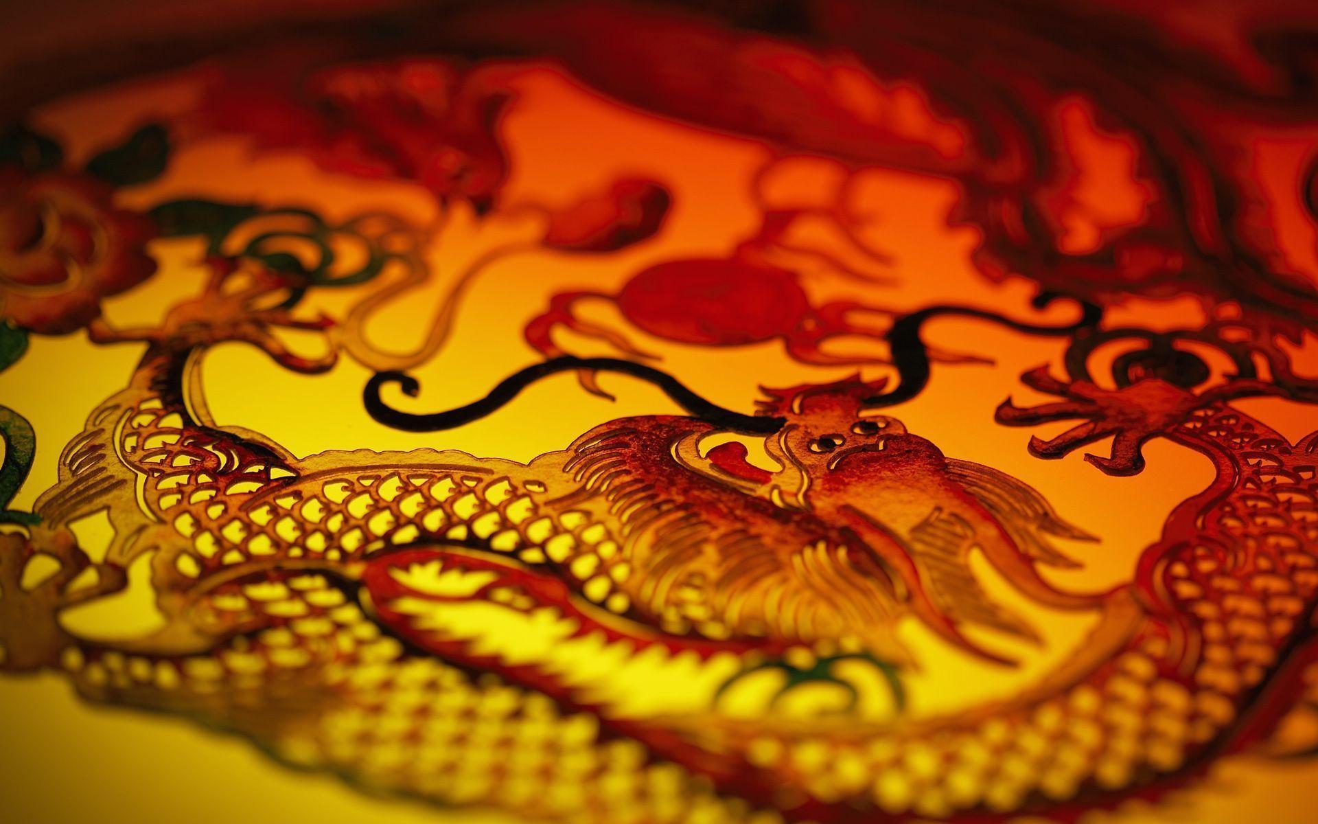 Year of The Dragon Wallpaper