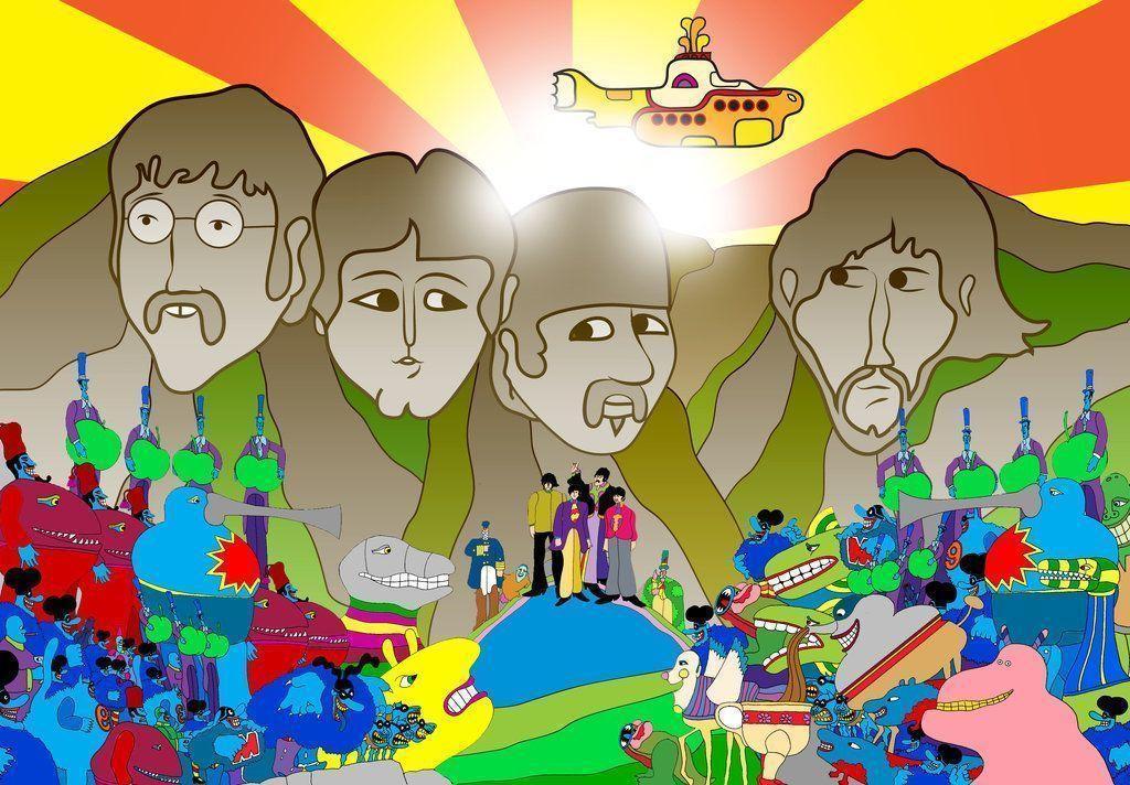 Yellow Submarine Wallpapers - Wallpaper Cave